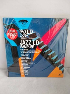 R3401[LD* laser disk Jazz LD sampler ~ image because of Jazz. fun ~]