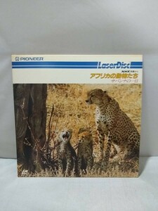 R3827　LD・レーザーディスク　NHK特集　アフリカの動物たち/サバンナの一日