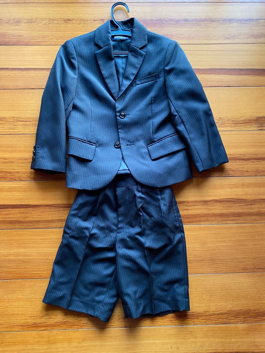 Burberry バーバリー フォーマルスーツ4点セット キッズ120cm 男の子