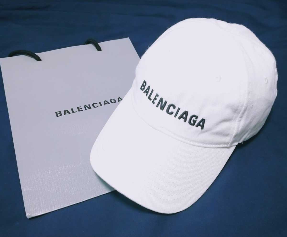 春のコレクション BALENCIAGA バレンシアガ ベースボールキャップ 新品