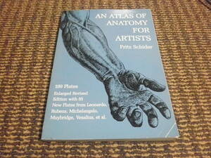 An Atlas of Anatomy for Artists (Dover Anatomy for Artists)