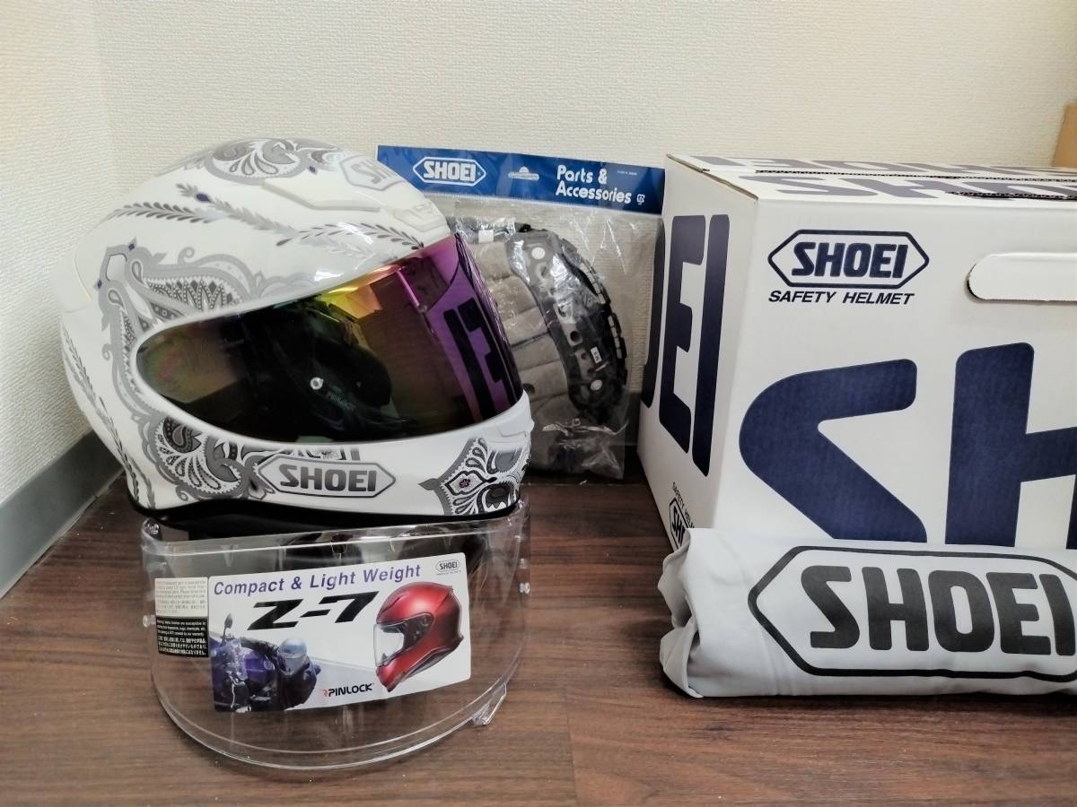 SHOEI Z-7 ＤＵＣＨＥＳＳ（ダッチェス） Mサイズ ランキングや新製品