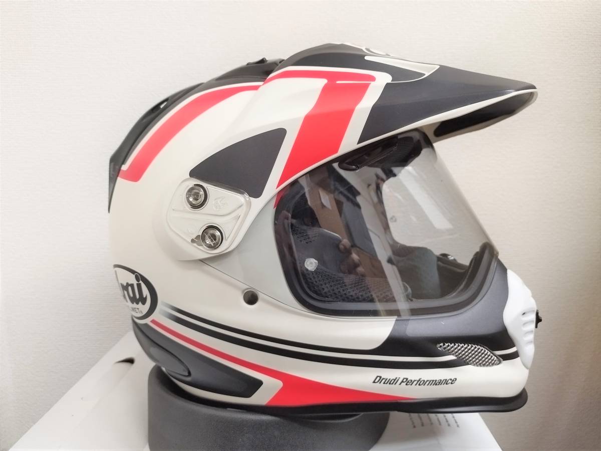 詰替え 新品 アライ ツアークロス3 グラスホワイト 未試着 | www