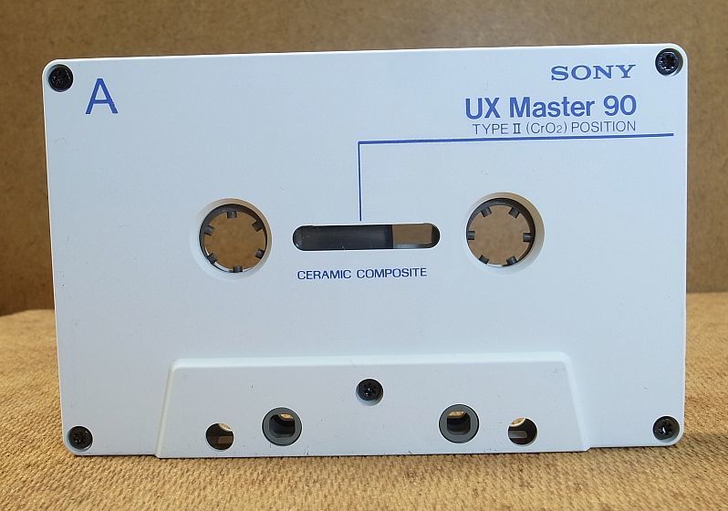 SONY UX Master 5本セット(中身消去済) | tspea.org