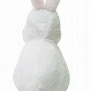 新品xx★★プレミアムバニー スノーホワイト（48055）（ウサギ、うさぎ、兎、人形、玩具、おもちゃ、ぬいぐるみの画像3