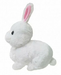 新品xx★★プレミアムバニー　スノーホワイト（48055）（ウサギ、うさぎ、兎、人形、玩具、おもちゃ、ぬいぐるみ