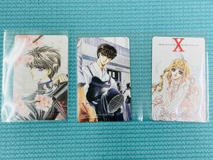 CLAMP X Teleca 3-Disc Set 1996 Theater Limited Edition Unused