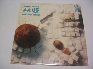 ●JAZZ LP●BRUS TRIO & JOHN TCHICAI / SOAKED SORROWS