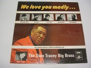 ●JAZZ LP●STAN TRACEY BIG BRASS / WE LOVE YOU MADLY