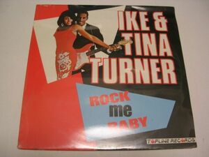 ●60'S R&B BLUES LP●IKE & TINA TURNER / ROCK ME BABY