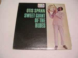 ●60'S BLUES LP●Otis Spann / Sweet Giant Of The Blues