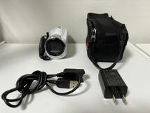 美品 SONY HDR-CX470 ホワイト_画像2