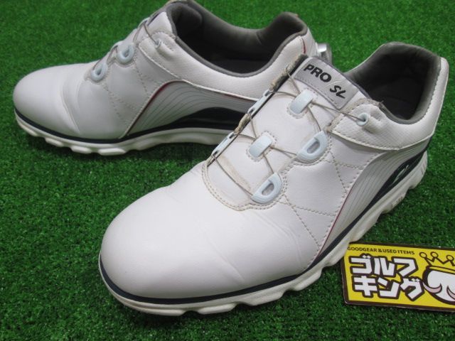 ヤフオク! -「footjoy フットジョイ pro sl」(25.5cm) (シューズ(男性