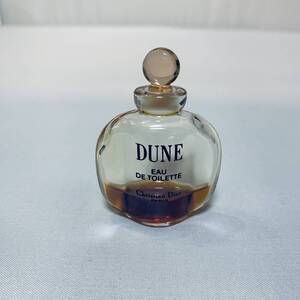 K0067 クリスチャン ディオール デューン DUNE ミニサイズ5ml 約1/4