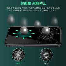 ◆送料無料◆ iPhone13 Pro Max 強度9H 液晶保護フィルム ガラスフィルム 強化ガラス 液晶フィルム 互換品_画像5