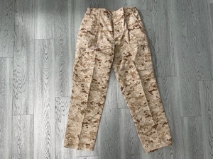 USサープラス 米軍放出未使用品 アメリカ海兵隊 デッドストック パンツ MARPAT カモ US SURPLUS USMC Military Pants MCCUU M-R