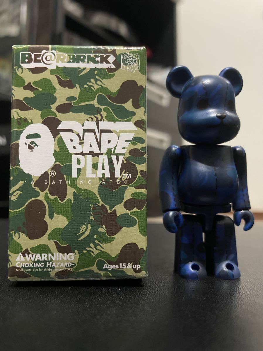 BEARBRICK 400%迷彩 BAPE PLAY エイプ ベアブリック 【高品質】 BEARBRICK 400%迷彩 BAPE PLAY エイプ ベアブリック その他