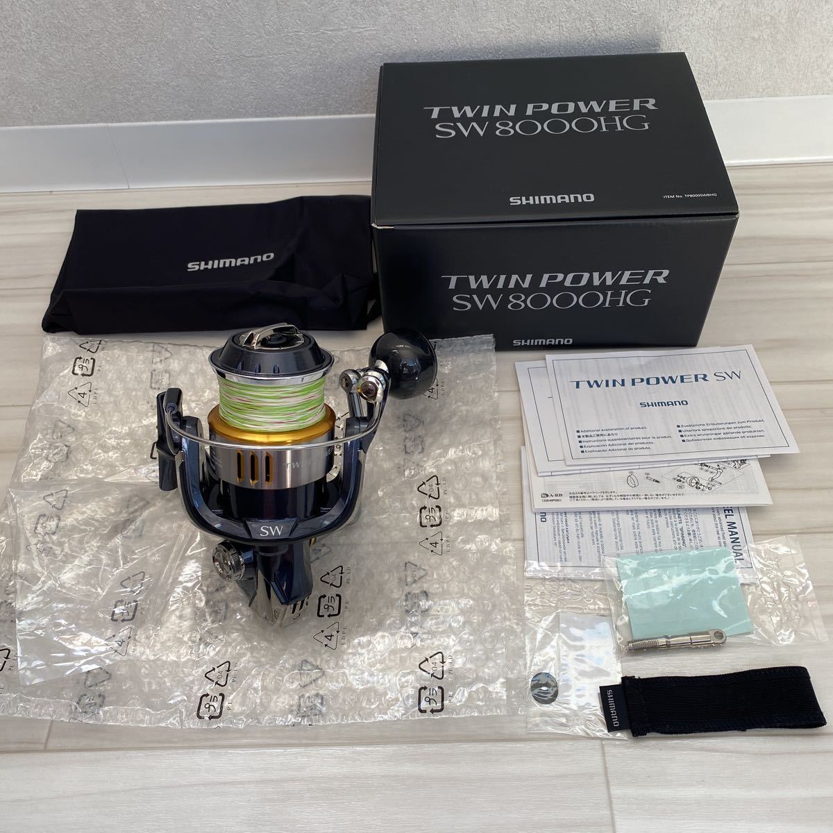 ヤフオク! -「15ツインパワーsw8000hg」の落札相場・落札価格