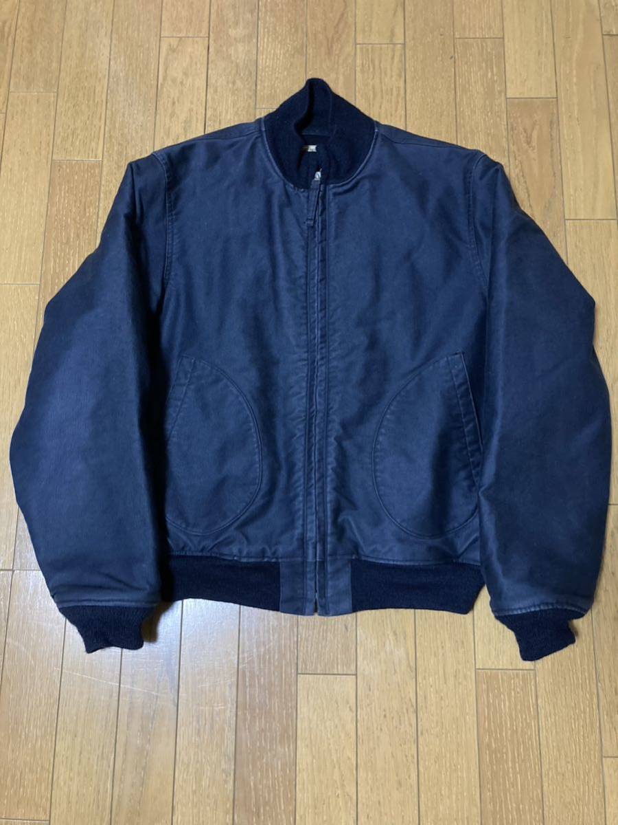 店内全品ポイント2倍!! 軍物 タンカースジャケット ノーメックス素材 size