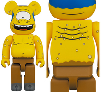 シンプソンズ Simpsons CYCLOPS WIGGUM 400% ベアブリック/未使用_画像1