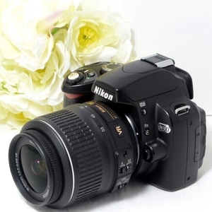 ★ Вы можете приехать и использовать его ★ Nikon Nikon D60 AF-S 18-55 VR Комплект для линз цифровая камера SLR с SD-картой