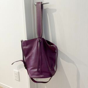 [ beautiful goods ]J&M DAVIDSON shoulder bag 