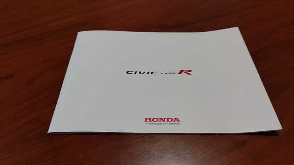 ホンダ シビック タイプR カタログ 2020年10月 HONDA CIVIC TypeR