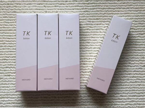 メナードTKローション四つ