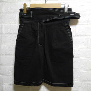 A538 * EMODA | emo da high waist skirt black unused size M