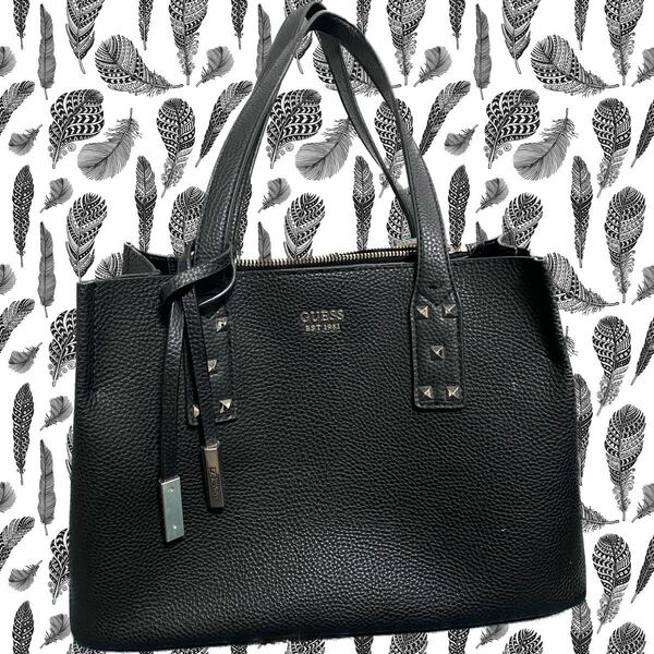 ◇ゲス ハンドバッグGUESS FORTUNE SATCHEL 