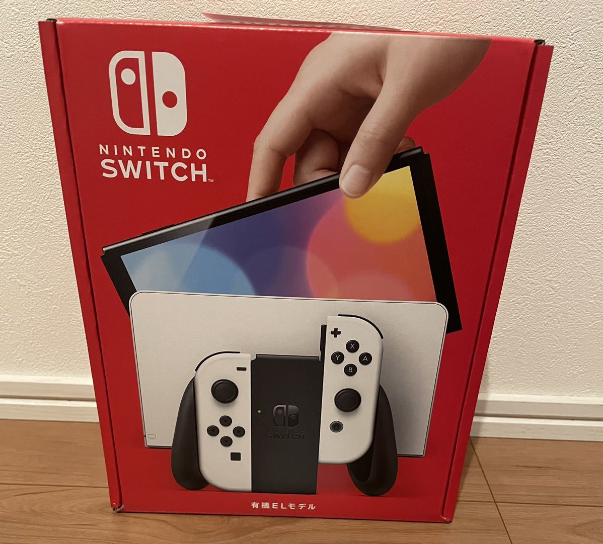 超人気新品 Switch Nintendo - 本体 Switch ①送料無料 新品 未開封 Nintendo 家庭用ゲーム機本体