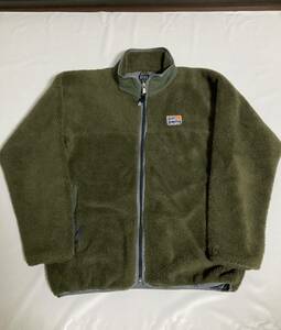 美品 スタンダード カリフォルニア STANDARD CALIFORNIA フリース ジャケット Sサイズ オリーブ SD CLASSIC PILE JACKET DLS 