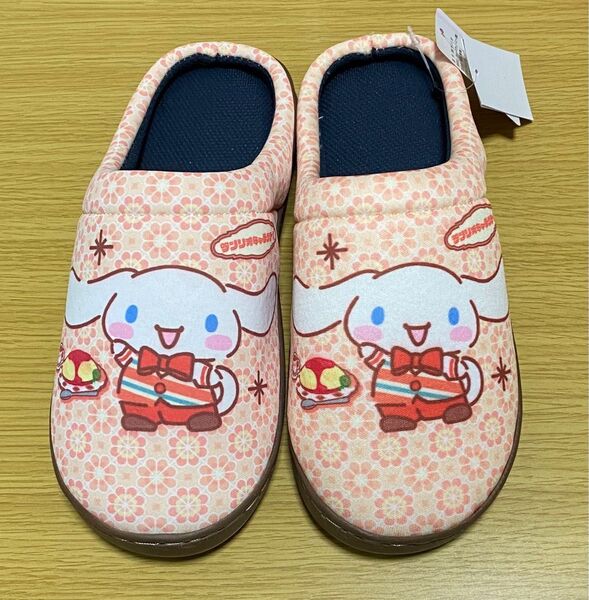 サンリオ シナモンロール 喫茶 クロッグサンダル