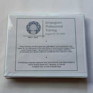 エニアグラム トレーニング プログラム カセットテープ Enneagram Professionel Training Program 英語版 16巻 セット ヘレン・パーマー