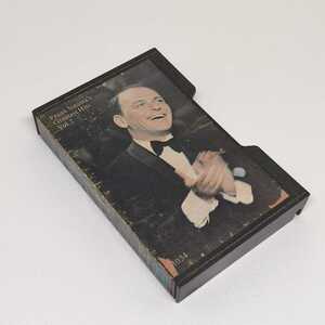  Frank *sina tiger cassette tape FRANK SINATRA'S GREATEST HITS VOL.2 US record sound quality with defect 