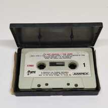 トム・ジョーンズ Tom Jones カセットテープ IT'S NOT UNUSUAL よくあることさ US盤 AMPEX 音質難あり_画像4