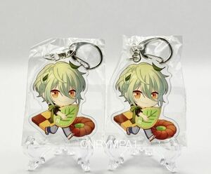  on air ... acrylic fiber key holder anime ito Cafe ak key 