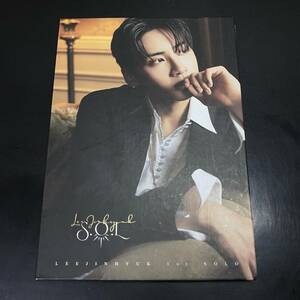 【即決】K-POP CD LEE JIN HYUK イ・ジニョク／S.O.L. Gold Ver