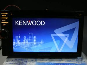ケンウッド メモリーナビ MDV-333 地図データ 2011年 DVD/CD/ワンセグ/USB カーナビ KENWOOD　【MAT】
