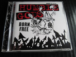 ◆希少 CD ハンブル・ゴッズ/ボーン・フリー：HUMBLE GODS ・BONE FREE 帯付き美品◆