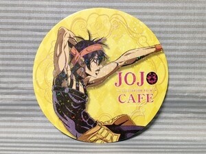 ジョジョの奇妙な冒険 第5部 Animax Cafe+限定 非売品コースター ナランチャ・ギルガ スイパラ