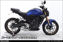 ホンダ　CB250R（8BK-MC52）用ダイナミックマフラー(フルエキゾースト)_画像4