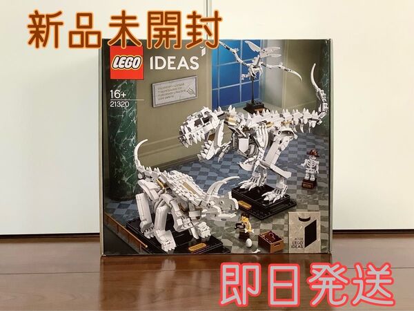 新品未開封 レゴ アイデア 恐竜の化石 21320
