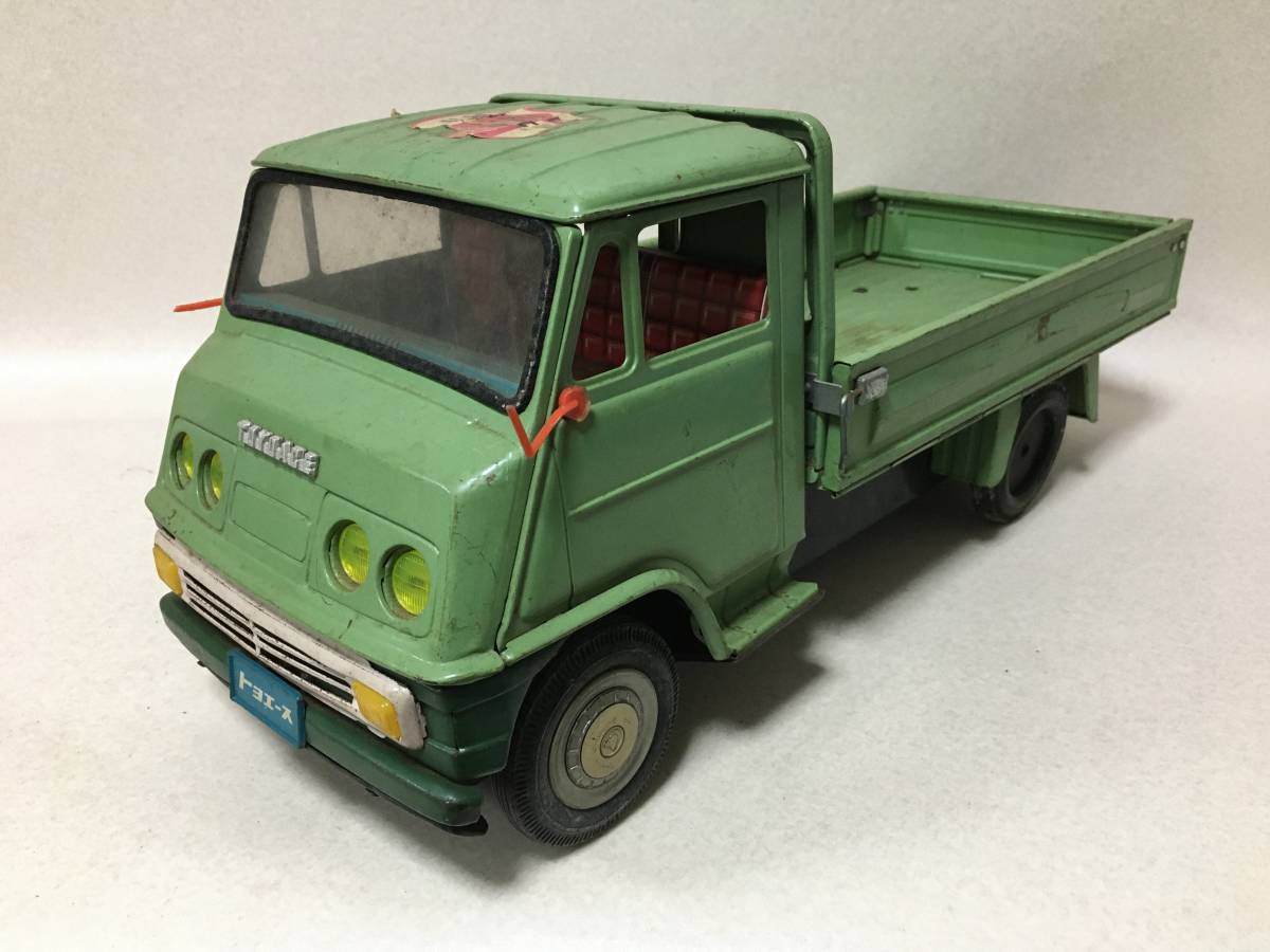 アサヒ玩具ATC当時物ブリキ☆トヨエーストラック1960年代23㎝(美品 
