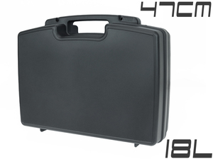 H8026B18L　MILITARY-BASE ライトウェイト ダブルスタック ハードガンケース 18L 47cm×30cm×13cm