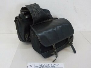 ●○(D176)中古　バイク用　サイドバッグ（１）DEGNER　デグナー　4-11/4（ま）