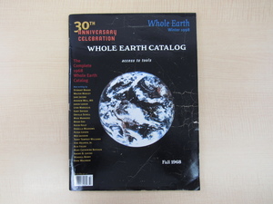 Art hand Auction 『Original Whole Earth Catalog, Special 30th Anniversary Issue』アップル創業者スティーブ･ジョブズ愛読 アメリカ西海外ヒッピー雑誌, 絵画, 画集, 作品集, 画集