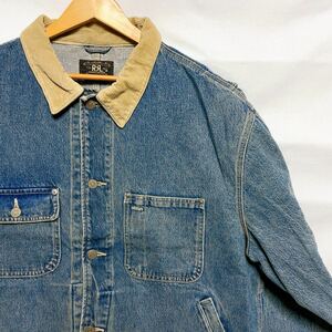 90s デッドストック RRL CLASSIC FIT JEAN JACKET デニムジャケット ダブルアールエル