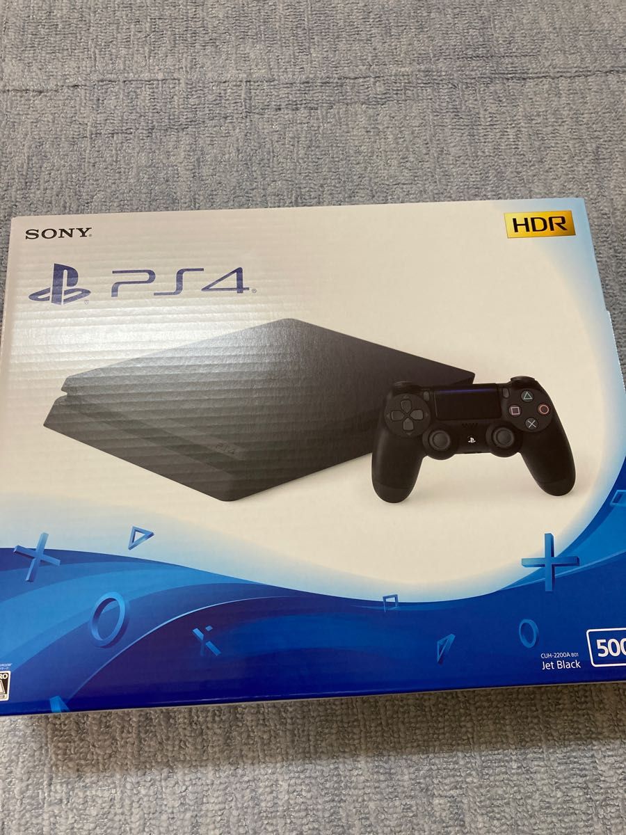 PlayStation4 ジェット・ブラック 500GB CUH-2100AB01 みんゴル 