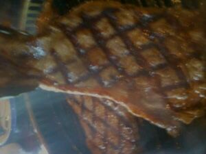 [ in voice correspondence ] enough!.. sirloin steak barbecue set prompt decision 10kg
